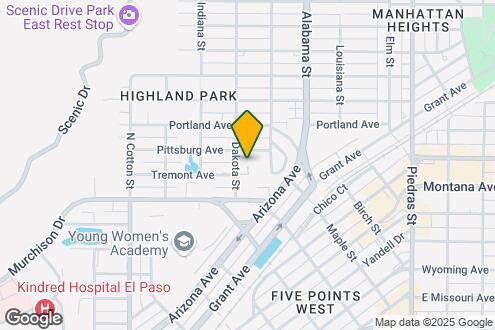 Map Image of the Property - Tremont Place Apartments