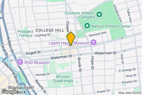 Map Image of the Property - Angell Street Apartments