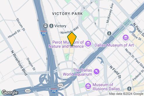 Map Image of the Property - Vista at Dallas