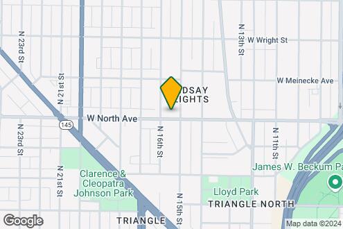 Map Image of the Property - Legacy Lofts at the Blommer Ice Cream Factory