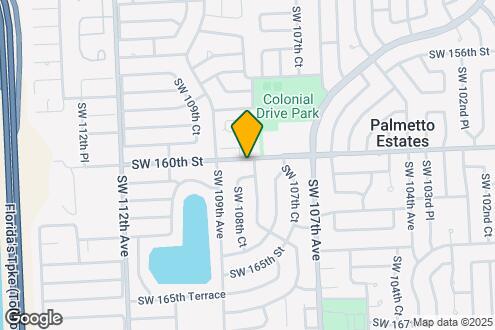 Map Image of the Property - 10800 SW 160th St