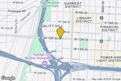 Map Image of the Property - Summit on Quality Hill