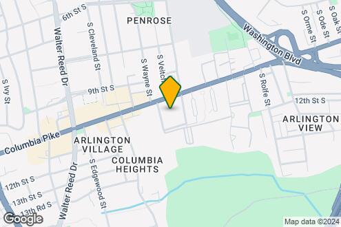 Map Image of the Property - 2200 Columbia Pike