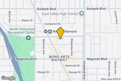 Map Image of the Property - Lofts at Noho Commons