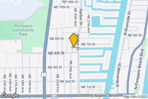 Map Image of the Property - 604 NE 25th Ave