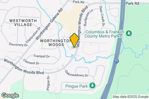 Map Image of the Property - Worthington Ridge