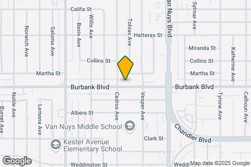 Map Image of the Property - The Premier on Burbank