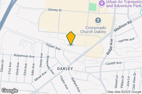 Map Image of the Property - The Boulevard At Oakley Station