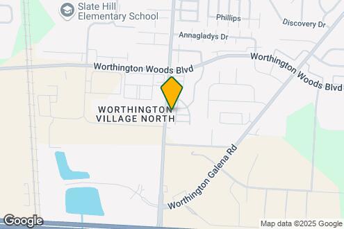 Imagen del Mapa de la Propiedad - Traditions At Worthington Wood Apartments