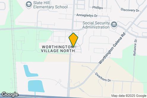 Map Image of the Property - Traditions at Worthington Woods