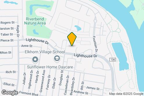 Map Image of the Property - Riverbend Apartments