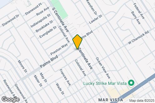 Map Image of the Property - 12420 Woodgreen St