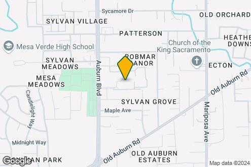 Map Image of the Property - Salishan Apartments