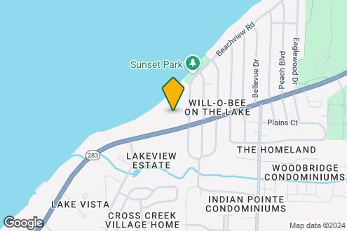 Map Image of the Property - Sandcrest Apartments