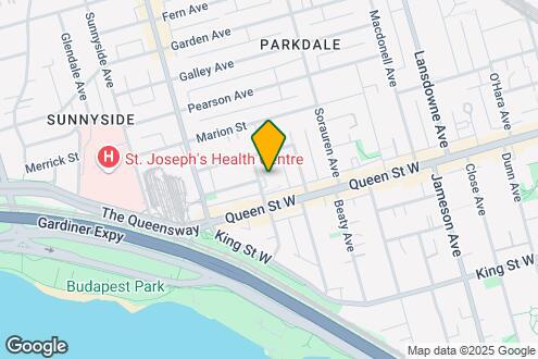 Map Image of the Property - Parkside Place