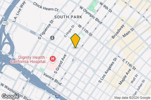 Map Image of the Property - OLiVE DTLA