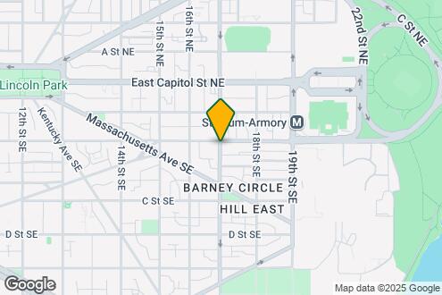 Map Image of the Property - 206 17th St SE