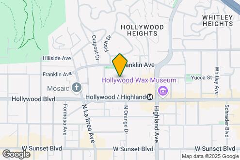 Map Image of the Property - Hollywood Biltmore