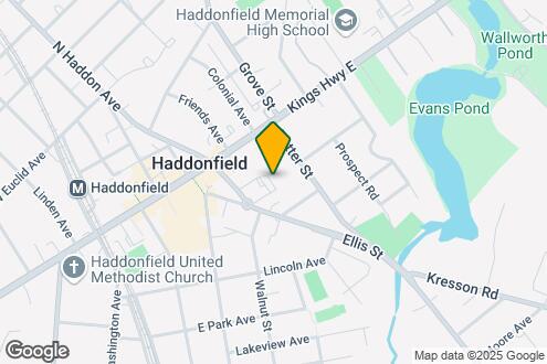 Map Image of the Property - The Place at Haddonfield