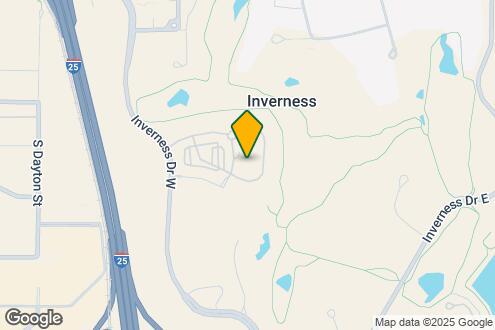 Map Image of the Property - Amberley at Inverness