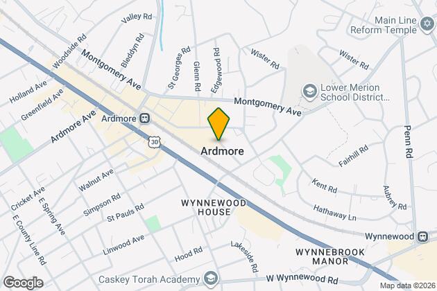 The Square Apartments Ardmore PA Apartments Com The Square Ardmore Pa Map Image Of The Property 