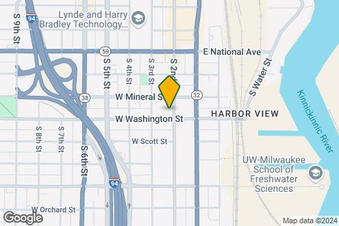 Map Image of the Property - Shoe Factory Lofts