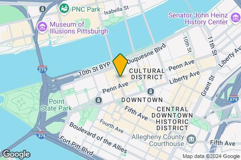 Map Image of the Property - The Roosevelt Building