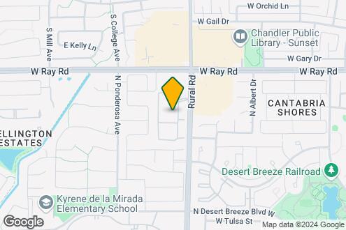 Map Image of the Property - Cortland Chandler Crossing