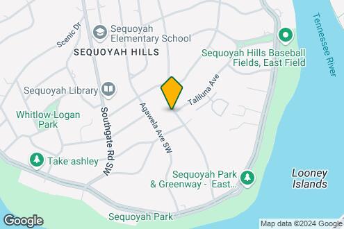 Map Image of the Property - Sequoyah Village Apartments