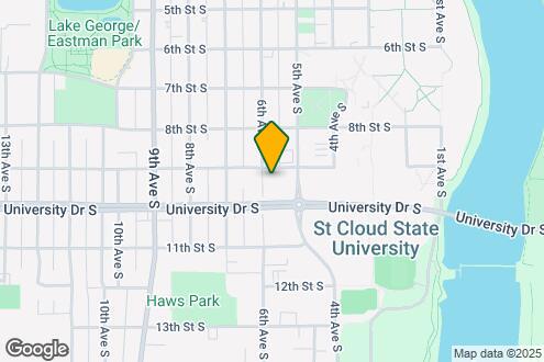 Map Image of the Property - College Living St. Cloud