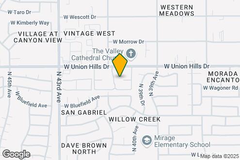 Map Image of the Property - Union Hills Estates