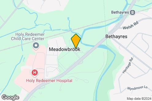 Map Image of the Property - Meadowbrook Apartments