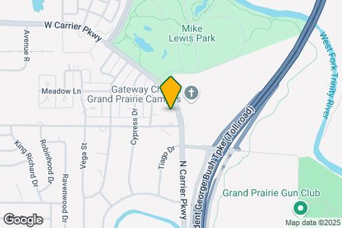 Map Image of the Property - 2403 N Carrier Pkwy