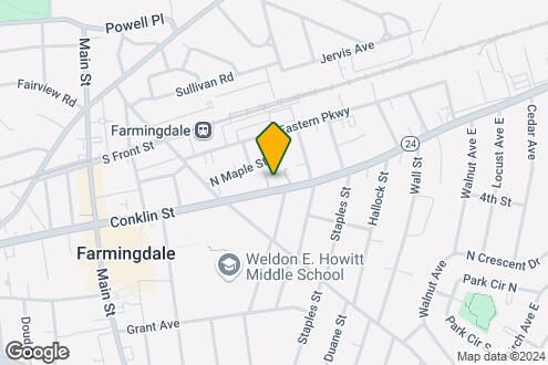 Map Image of the Property - Fairfield Estates At Farmingdale Village