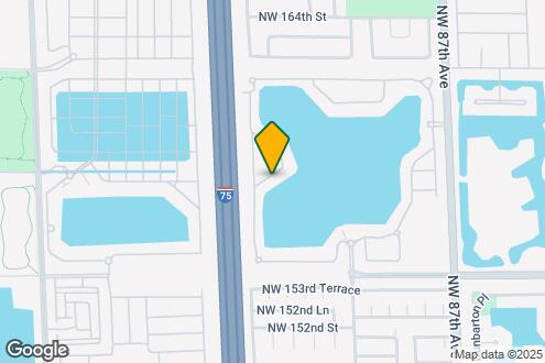 Map Image of the Property - 9106 NW 158th St