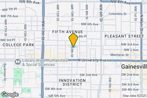 Map Image of the Property - 201 NW 10th St