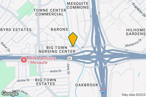 Map Image of the Property - Anthem Mesquite