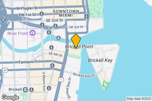 Map Image of the Property - 475 Brickell Ave