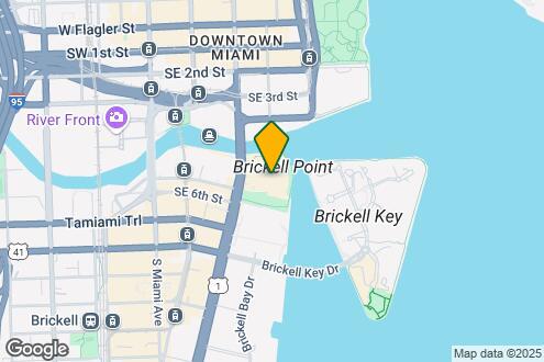 Map Image of the Property - 475 Brickell Ave