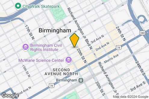 Map Image of the Property - The Kessler Lofts - Parking Included!