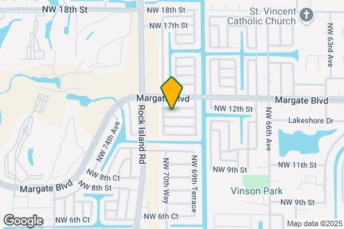 Map Image of the Property - 6985 NW 11th Ct