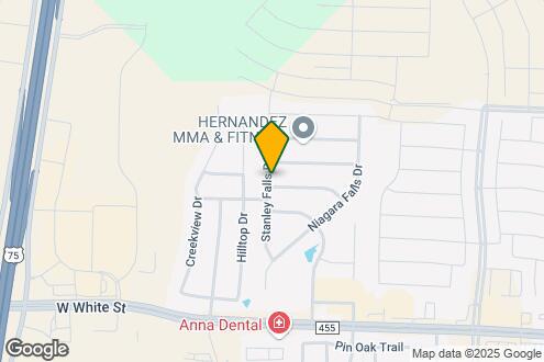 Map Image of the Property - 2126 Tanur Cascade Dr