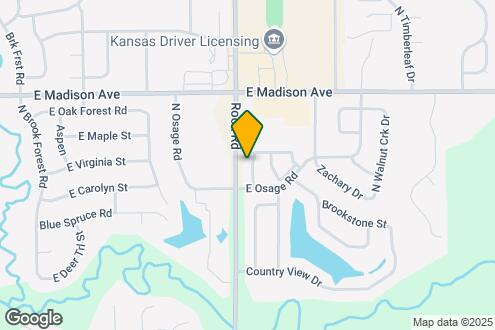 Map Image of the Property - Springcreek Apartments and Townhomes