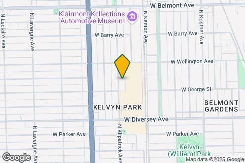 Map Image of the Property - 2919 N Kilpatrick Ave