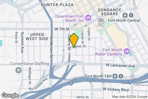 Map Image of the Property - Burnett Lofts