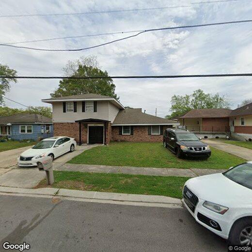 4853 Metropolitan Dr, New Orleans, LA 70126 House Rental in New