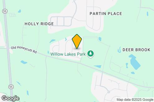 Map Image of the Property - 336 Wilbur Lake Dr