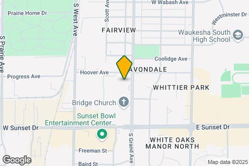 Map Image of the Property - Walnut Grove Apartments