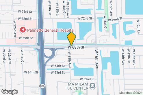 Map Image of the Property - 1900 W 68th St