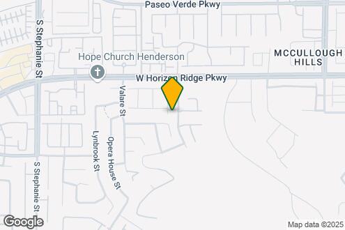 Map Image of the Property - 200 Viento Rdg St